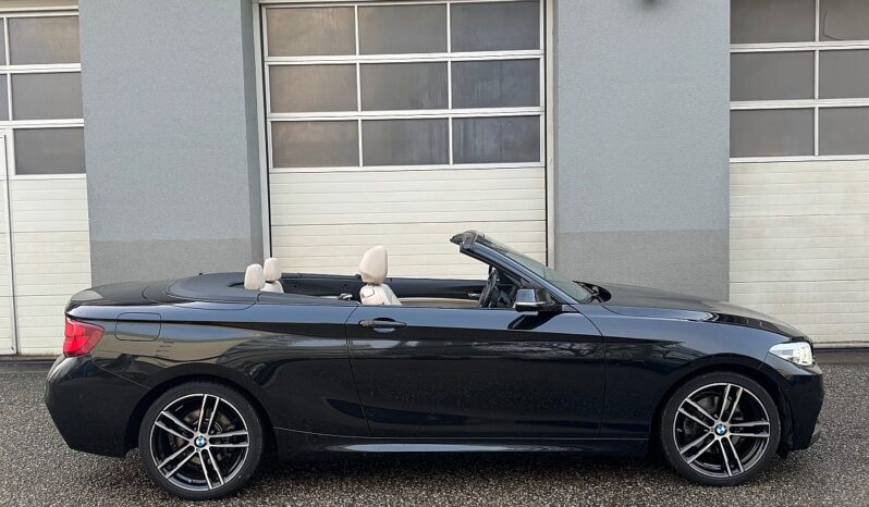 BMW 220d Cabrio Aut. *M-Sport* full