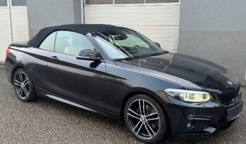 BMW 220d Cabrio Aut. *M-Sport* full