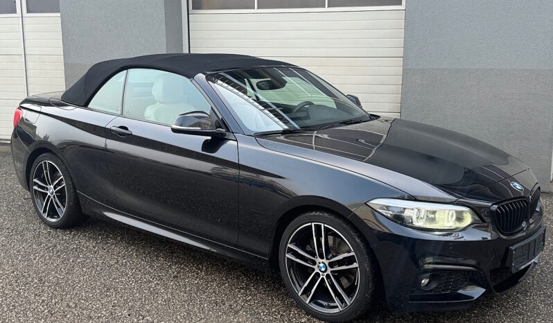 BMW 220d Cabrio Aut. *M-Sport* full