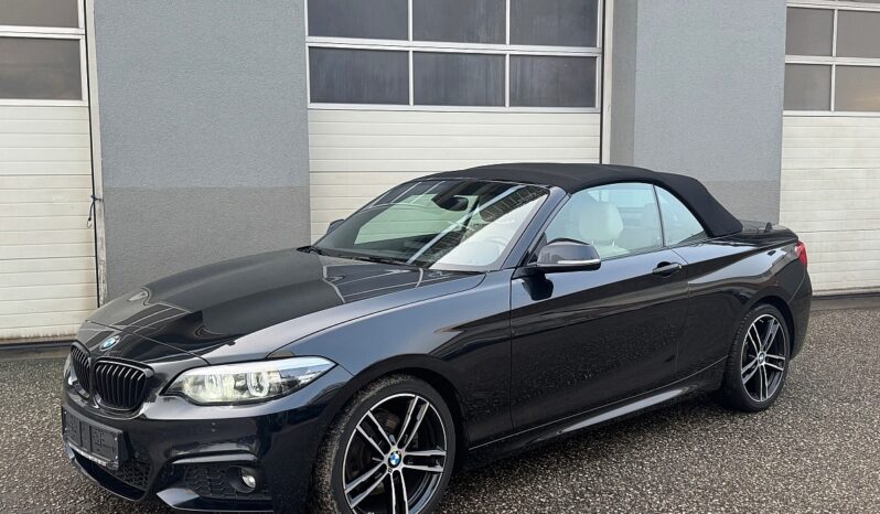 BMW 220d Cabrio Aut. *M-Sport* full