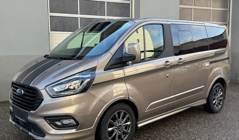 Ford Tourneo Custom 2,0 EcoBlue 320 Sport Aut. *8-SITZER* full