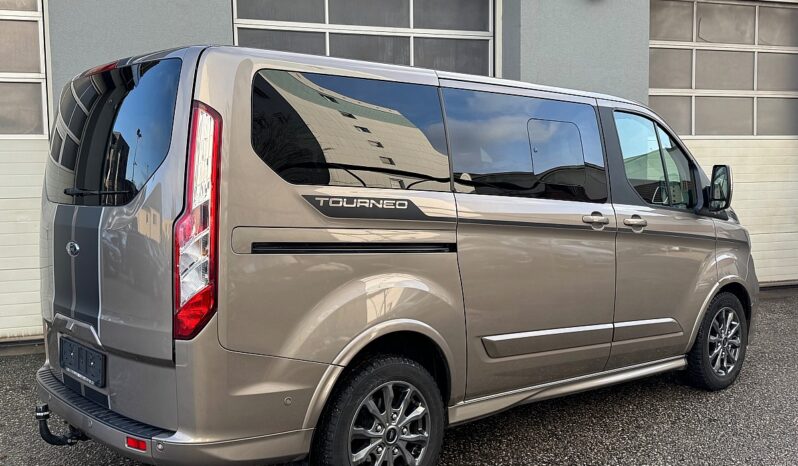 Ford Tourneo Custom 2,0 EcoBlue 320 Sport Aut. *8-SITZER* full