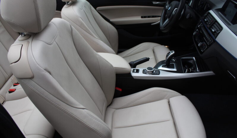 BMW 220d Cabrio Aut. *M-Sport* full