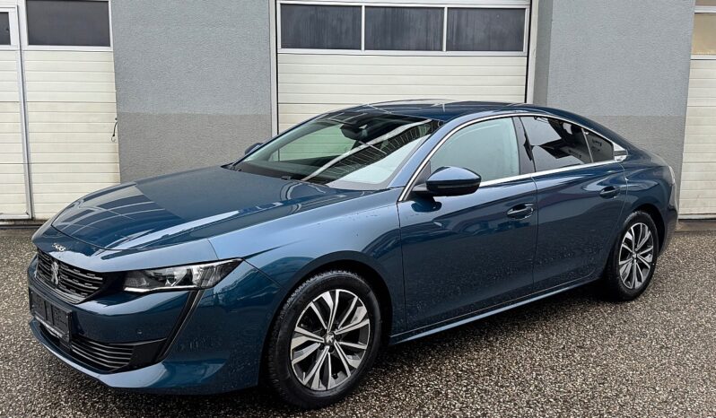 Peugeot 508 PureTech 130 EAT8 Allure Aut. full
