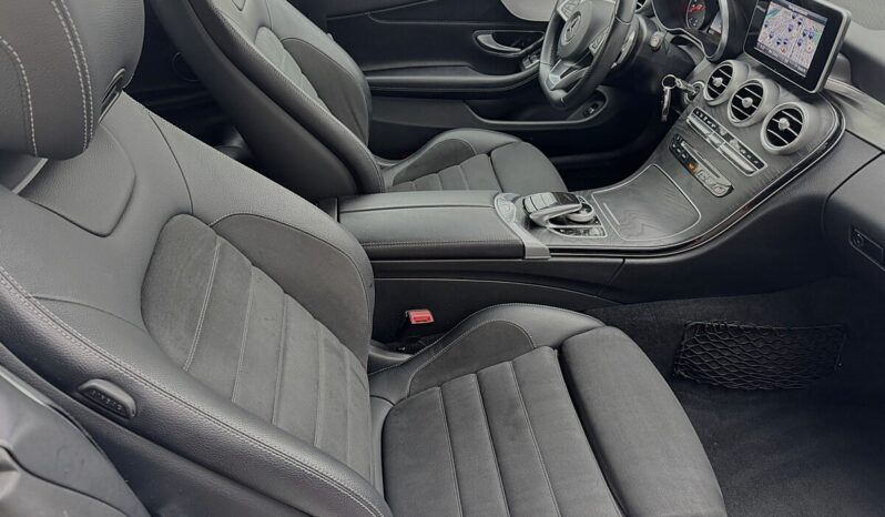 Mercedes-Benz C 180 Cabrio Aut. *AMG-LINE* full