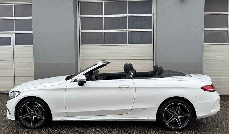 Mercedes-Benz C 180 Cabrio Aut. *AMG-LINE* full