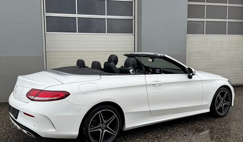 Mercedes-Benz C 180 Cabrio Aut. *AMG-LINE* full
