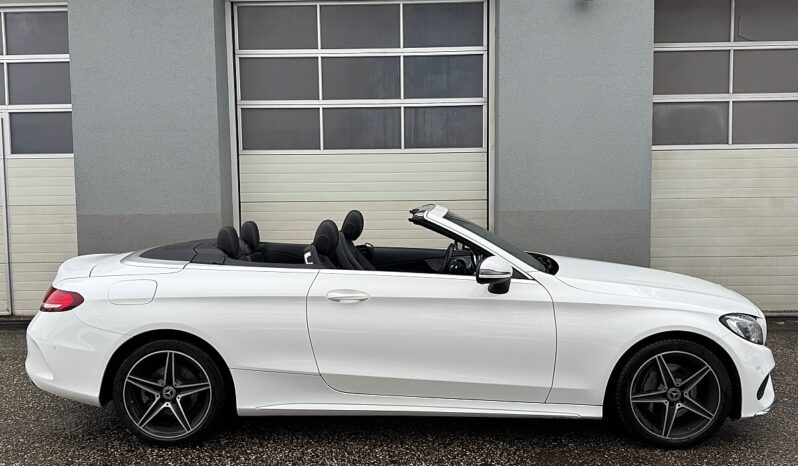 Mercedes-Benz C 180 Cabrio Aut. *AMG-LINE* full