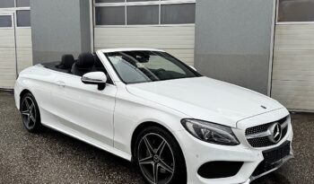 Mercedes-Benz C 180 Cabrio Aut. *AMG-LINE* full