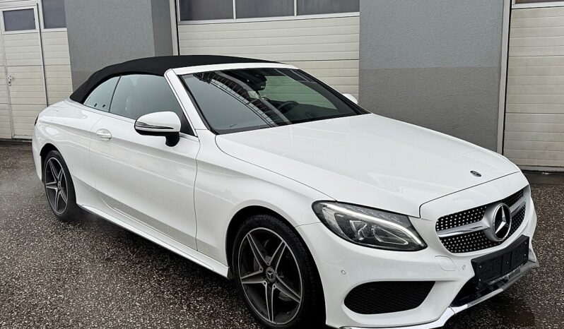 Mercedes-Benz C 180 Cabrio Aut. *AMG-LINE* full