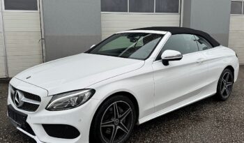 Mercedes-Benz C 180 Cabrio Aut. *AMG-LINE* full