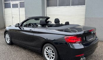 BMW 218i Cabrio full
