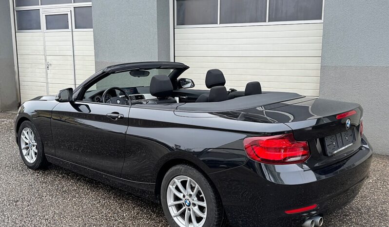 BMW 218i Cabrio full
