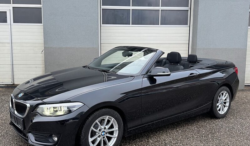 BMW 218i Cabrio full