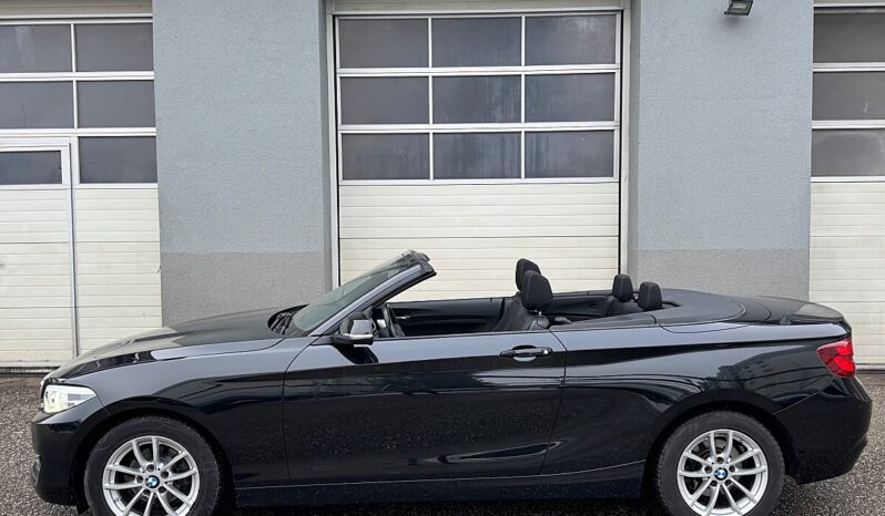 BMW 218i Cabrio full