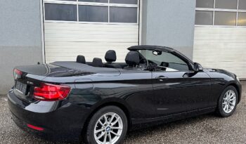 BMW 218i Cabrio full