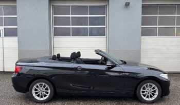 BMW 218i Cabrio full
