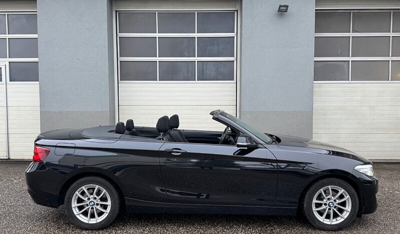 BMW 218i Cabrio full