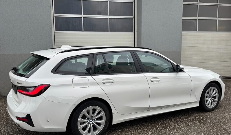 BMW 318d Touring Aut. *Topausstattung* full