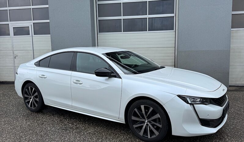Peugeot 508 1,6 PureTech 180 EAT8 GT-Line Aut. *Topausstattung* full