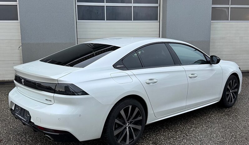 Peugeot 508 1,6 PureTech 180 EAT8 GT-Line Aut. *Topausstattung* full