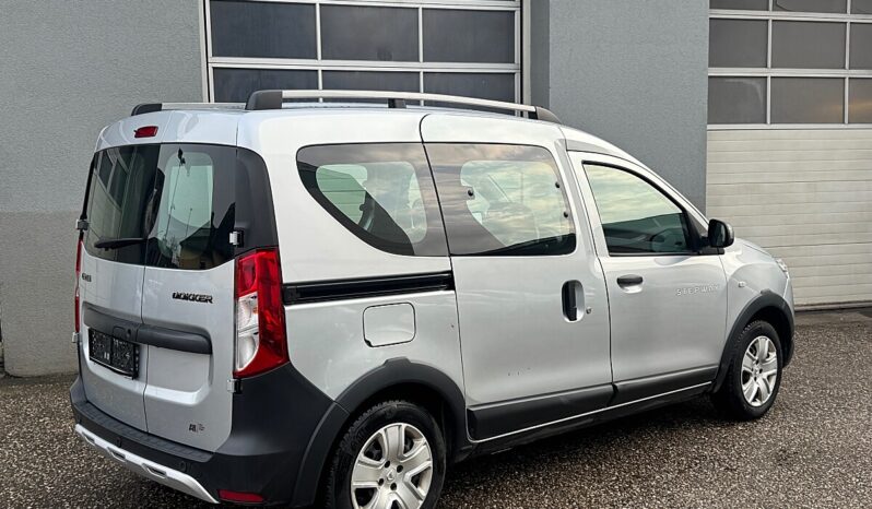 Dacia Dokker Stepway TCe 130 S&S full