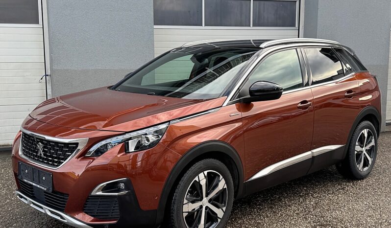 Peugeot 3008 1,5 BlueHDi 130 S&S EAT8 GT Line Aut. full