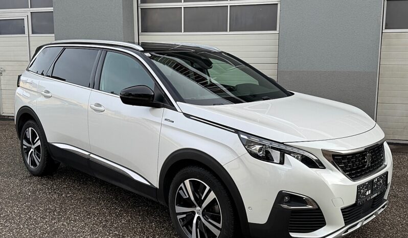 Peugeot 5008 2,0 BlueHDI 150 GT Line *7-SITZER* full