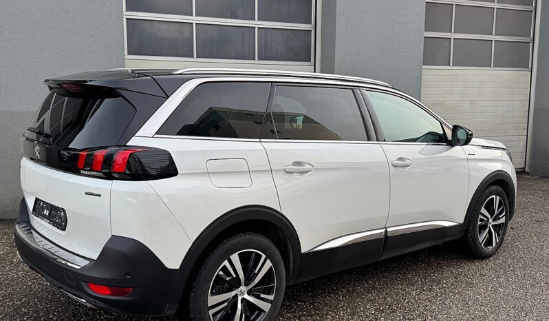 Peugeot 5008 2,0 BlueHDI 150 GT Line *7-SITZER* full