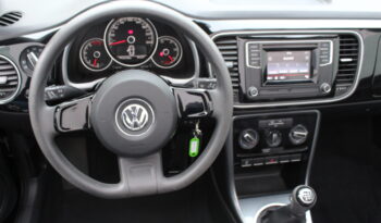 VW Beetle Cabrio 1,2 TSI Design full