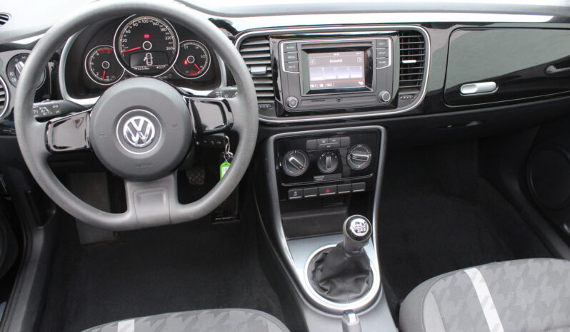 VW Beetle Cabrio 1,2 TSI Design full