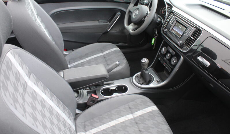 VW Beetle Cabrio 1,2 TSI Design full