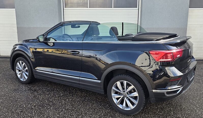 VW T-Roc Cabrio 1,5 TSI ACT Style DSG full