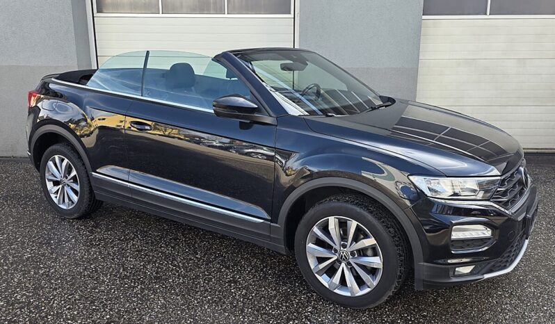 VW T-Roc Cabrio 1,5 TSI ACT Style DSG full