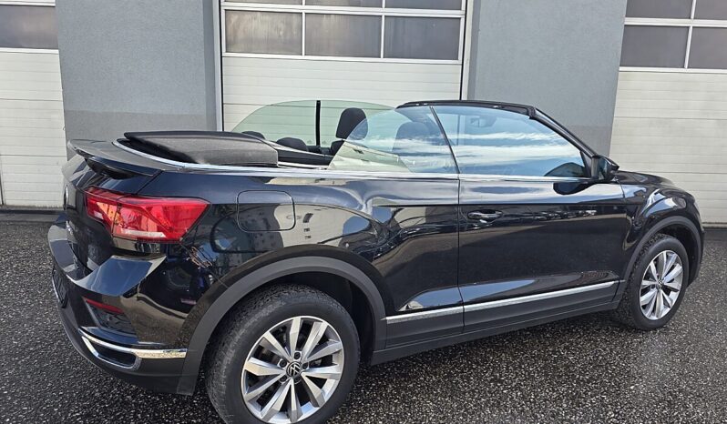 VW T-Roc Cabrio 1,5 TSI ACT Style DSG full