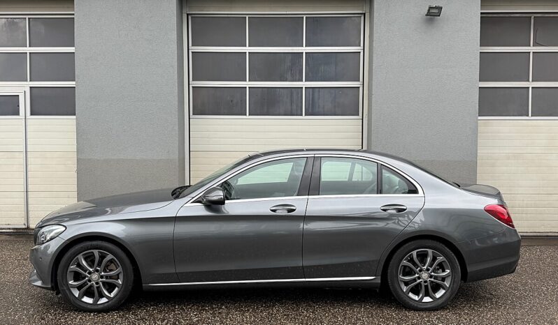 Mercedes C 200 d Avantgarde Aut. full