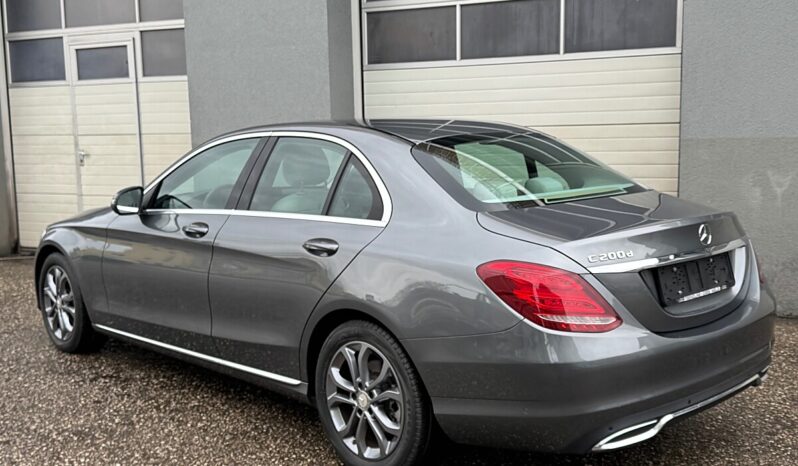 Mercedes C 200 d Avantgarde Aut. full
