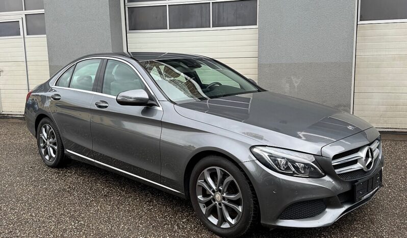 Mercedes C 200 d Avantgarde Aut. full