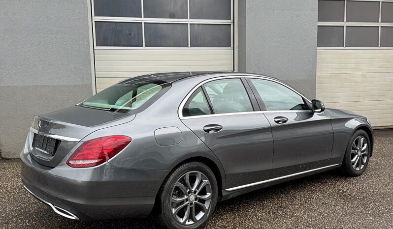 Mercedes C 200 d Avantgarde Aut. full