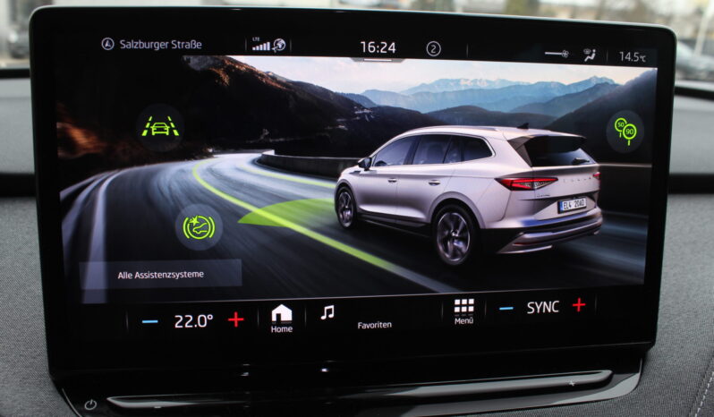 Skoda Enyaq iV 50 AT full