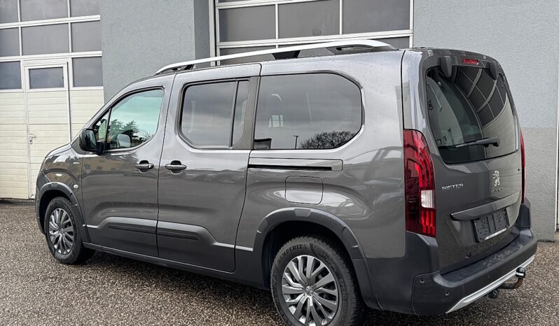 Peugeot Rifter 1,5 BlueHDI 130 GT Line Lang EAT8 Aut. *7-SITZER* full