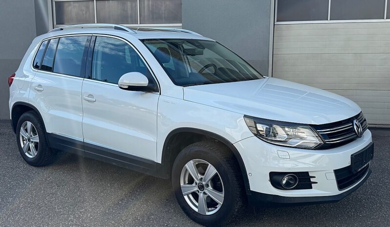 VW Tiguan 2,0 TDI BMT 4Motion Sky DSG full