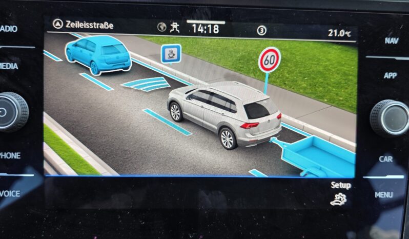 VW Tiguan 1,5 TSI Allspace DSG *7-SITZER* full